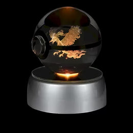 Crystal Glow Sphere