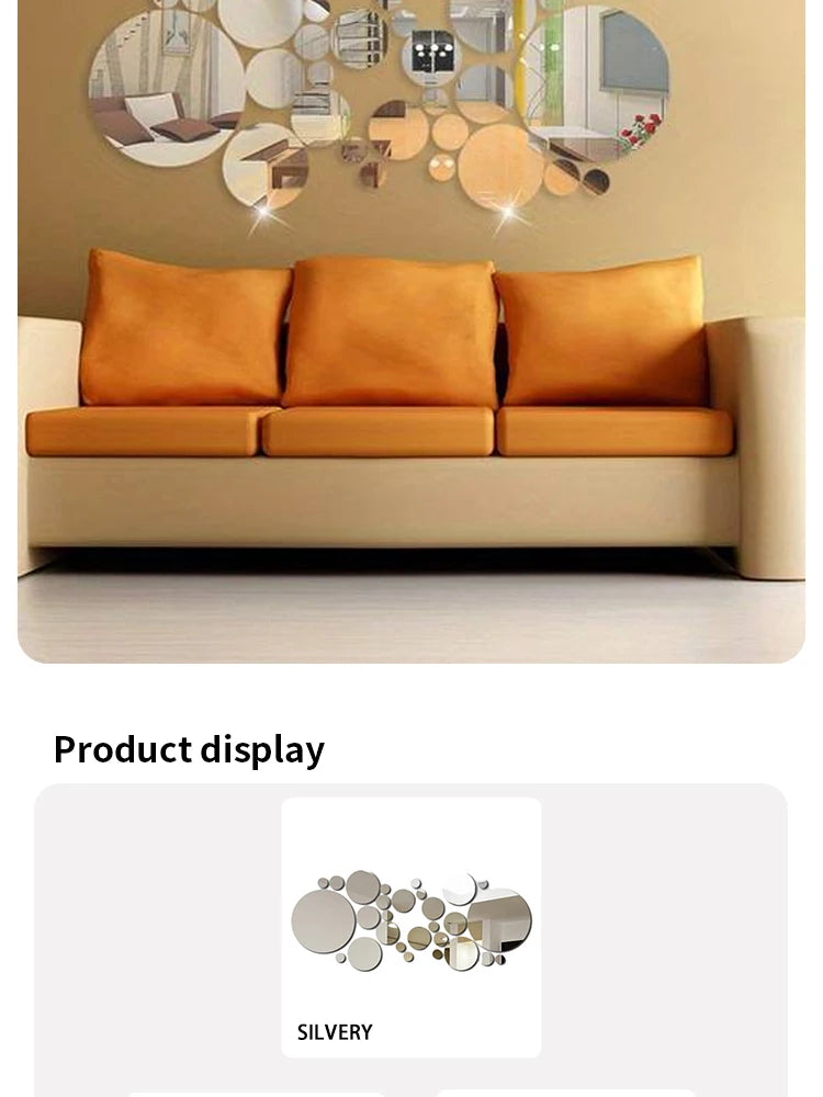 Reflective Home Mirror