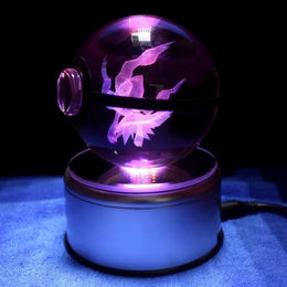 Crystal Glow Sphere