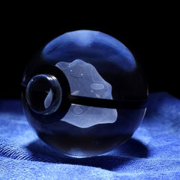 Crystal Glow Sphere