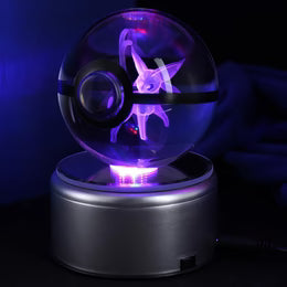 Crystal Glow Sphere