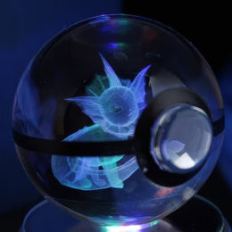 Crystal Glow Sphere