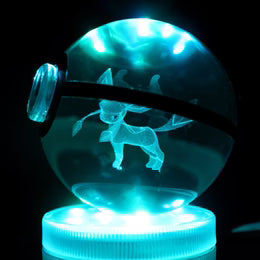 Crystal Glow Sphere
