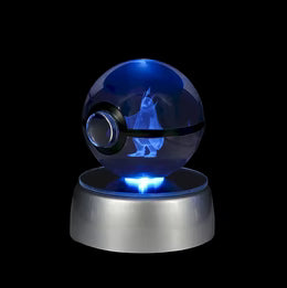 Crystal Glow Sphere