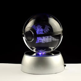 Crystal Glow Sphere