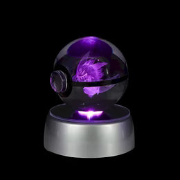 Crystal Glow Sphere