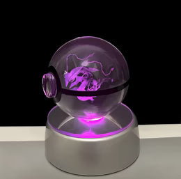 Crystal Glow Sphere