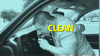 Magic Reach Car Window Cleaner