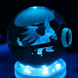 Crystal Glow Sphere