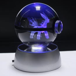 Crystal Glow Sphere