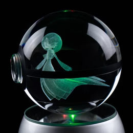 Crystal Glow Sphere