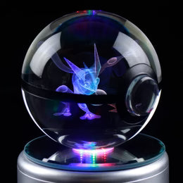 Crystal Glow Sphere