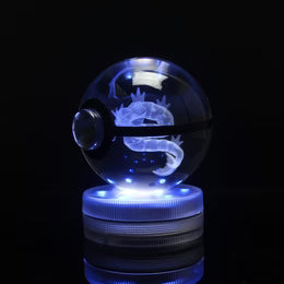 Crystal Glow Sphere