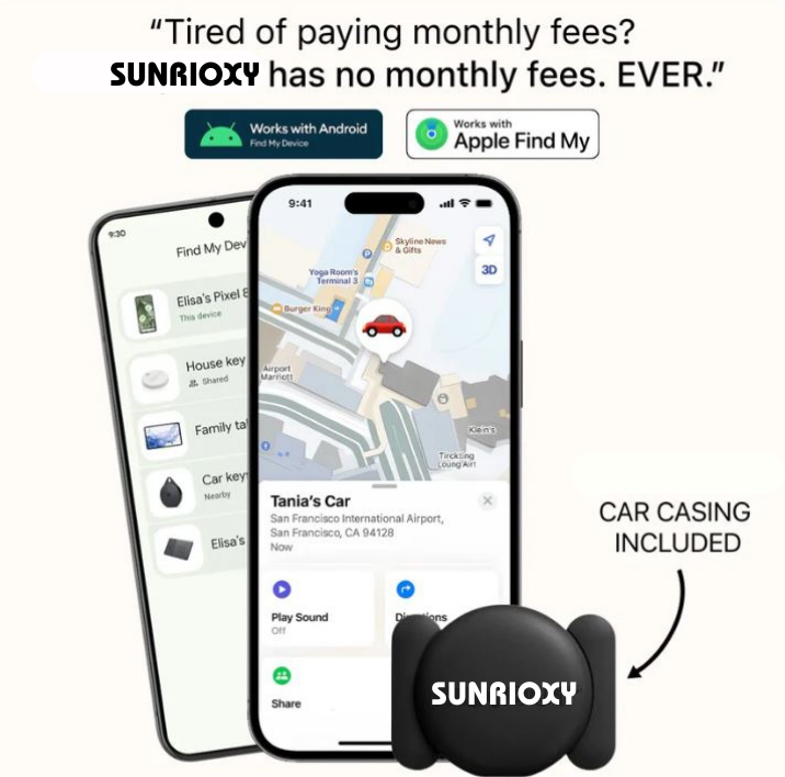 Kezvorya Smart Tracker Duo