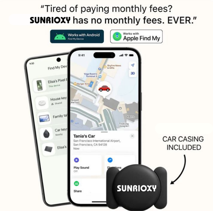 Kezvorya Smart Tracker Duo