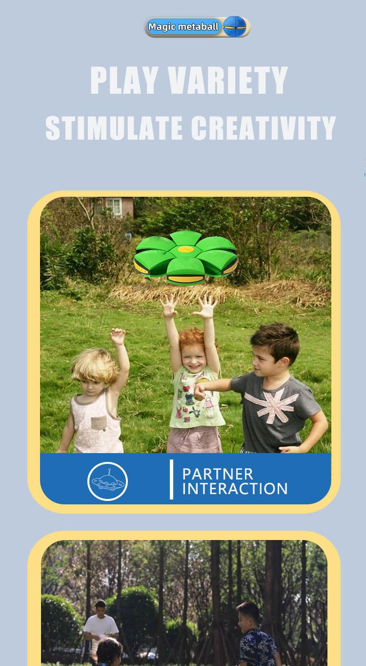 Magic Metaball Bouncing Toy