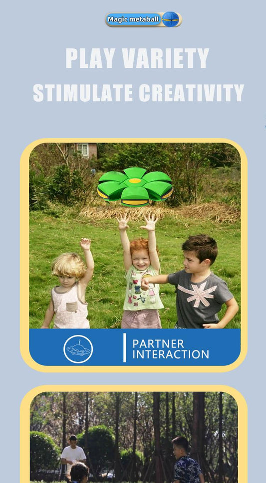 Magic Metaball Bouncing Toy