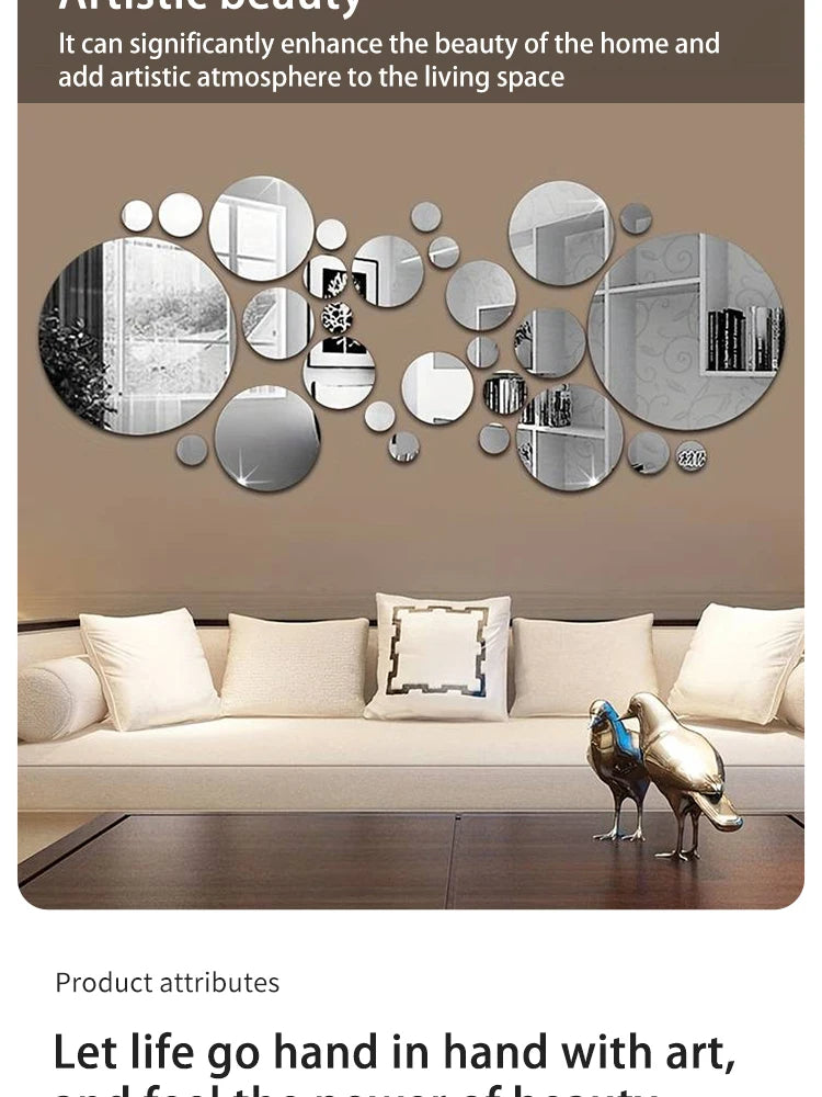 Reflective Home Mirror