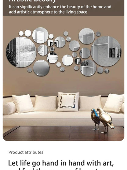 Reflective Home Mirror