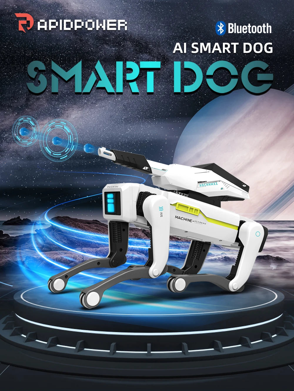 RoboBark Smart Playmate