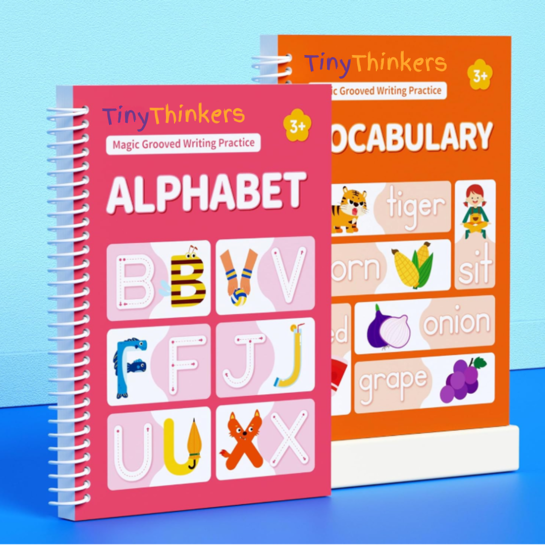 TraceTrek Magic Workbook- C