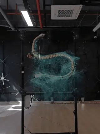 3D Magic Hologram Projector