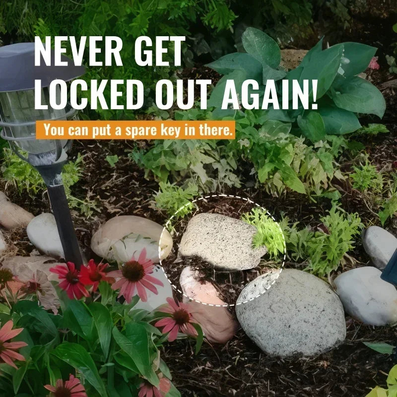 Hidden Stone Key Keeper