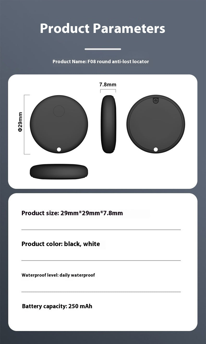 Kezvorya Smart Tracker Duo