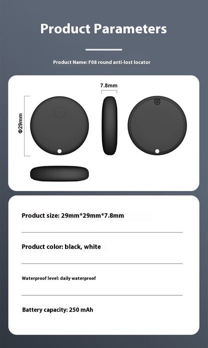 Kezvorya Smart Tracker Duo