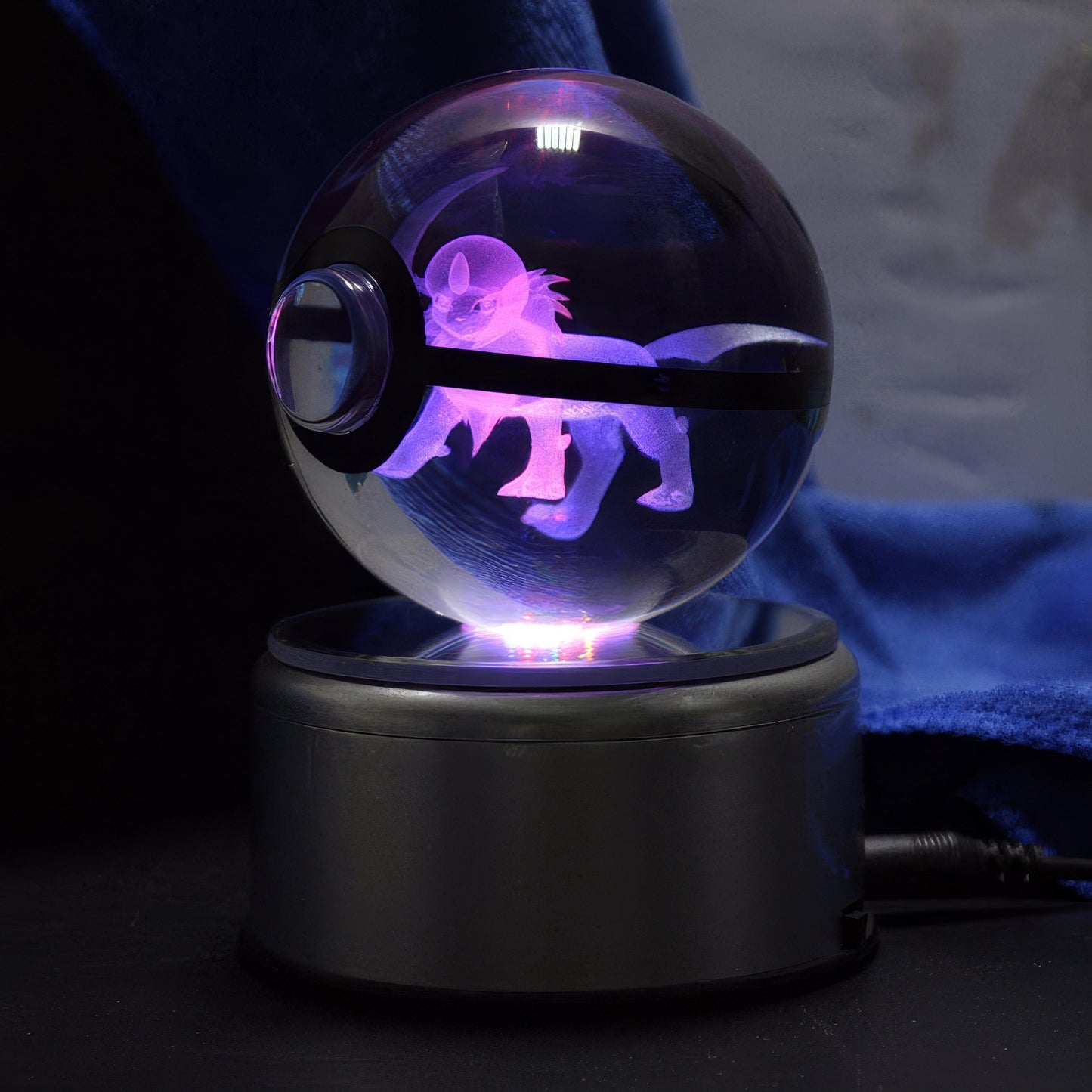 Crystal Glow Sphere
