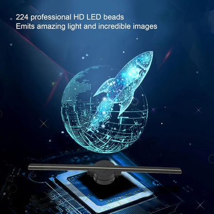 3D Magic Hologram Projector