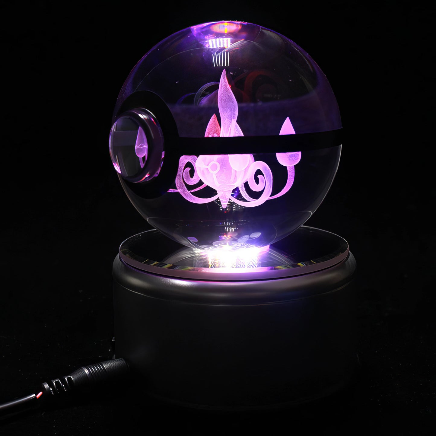 Crystal Glow Sphere
