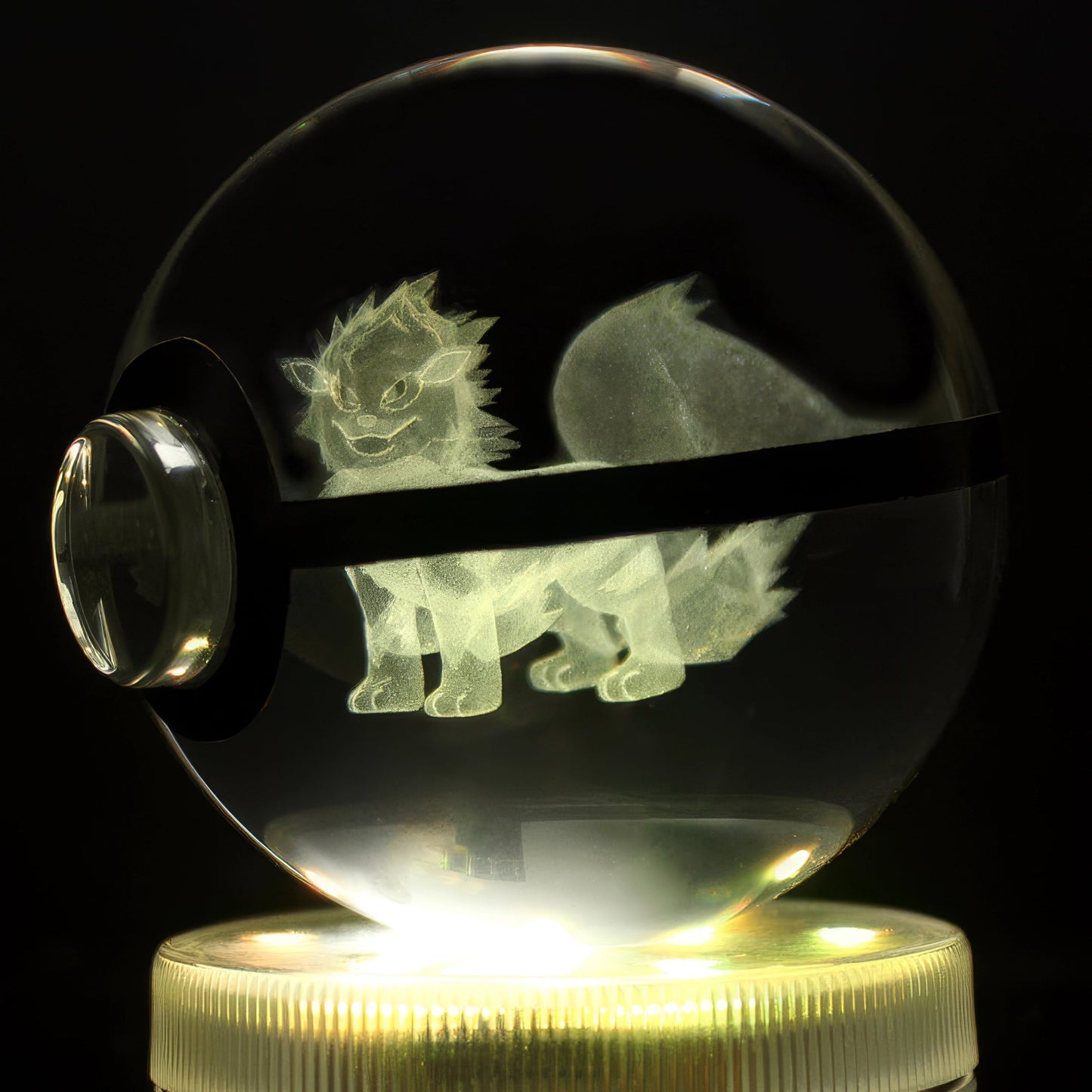 Crystal Glow Sphere