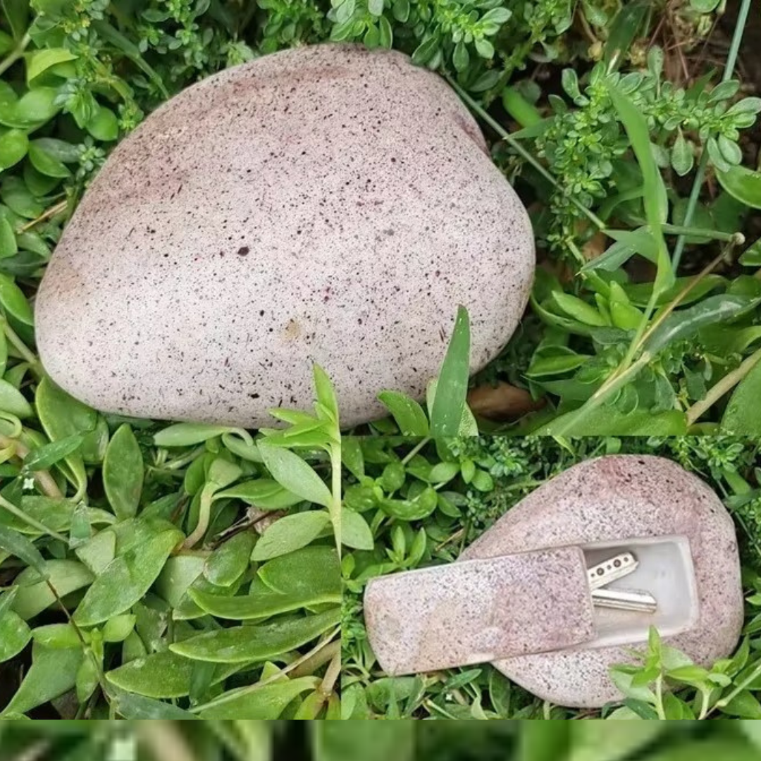 Hidden Stone Key Keeper