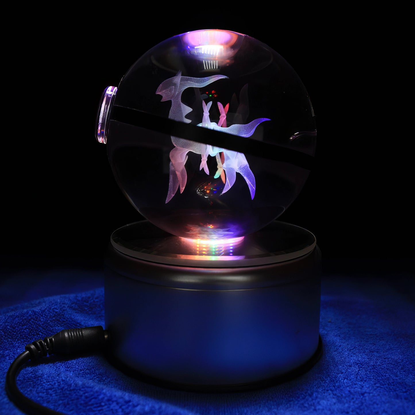 Crystal Glow Sphere