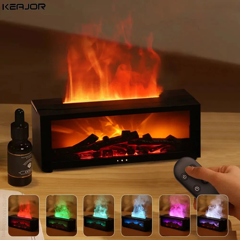 Magic Glow Aroma Humidifier