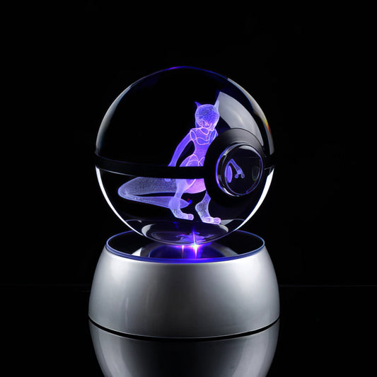 Crystal Glow Sphere