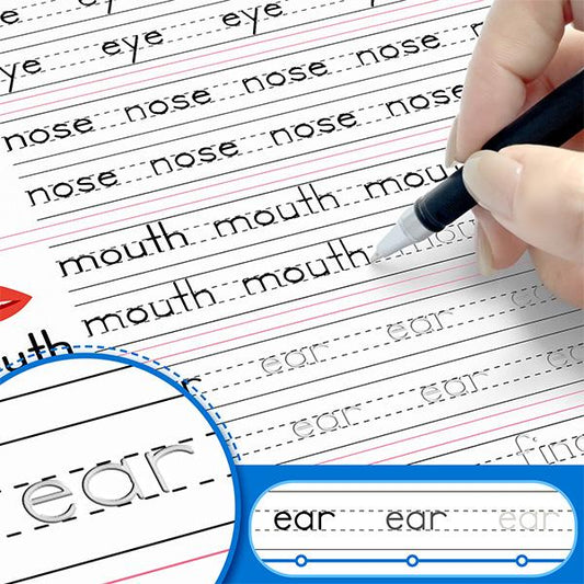 TraceTrek Magic Workbook- C