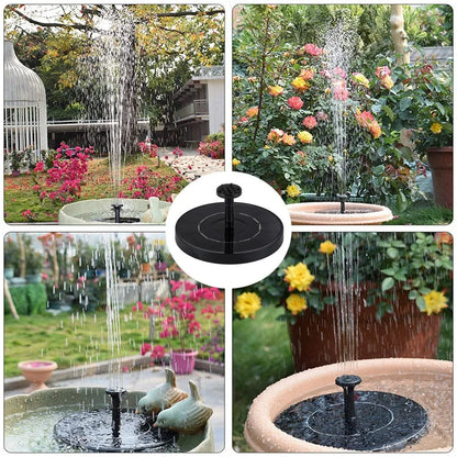 Eco-Friendly Solar Fountain