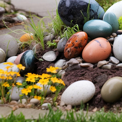 Hidden Stone Key Keeper