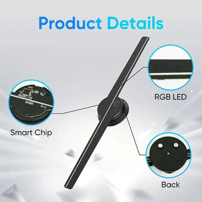 3D Magic Hologram Projector