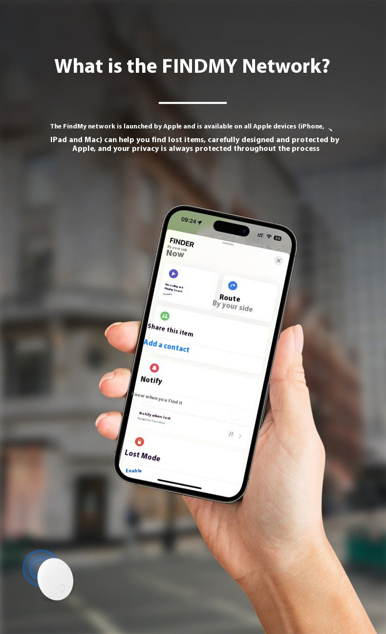 Kezvorya Smart Tracker Duo