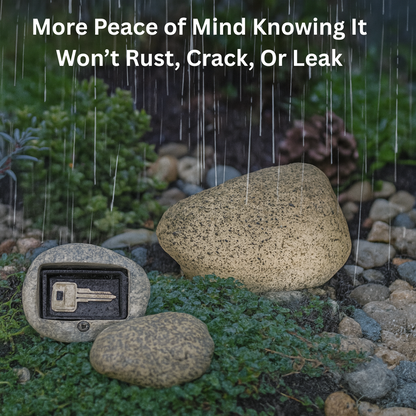 Hidden Stone Key Keeper