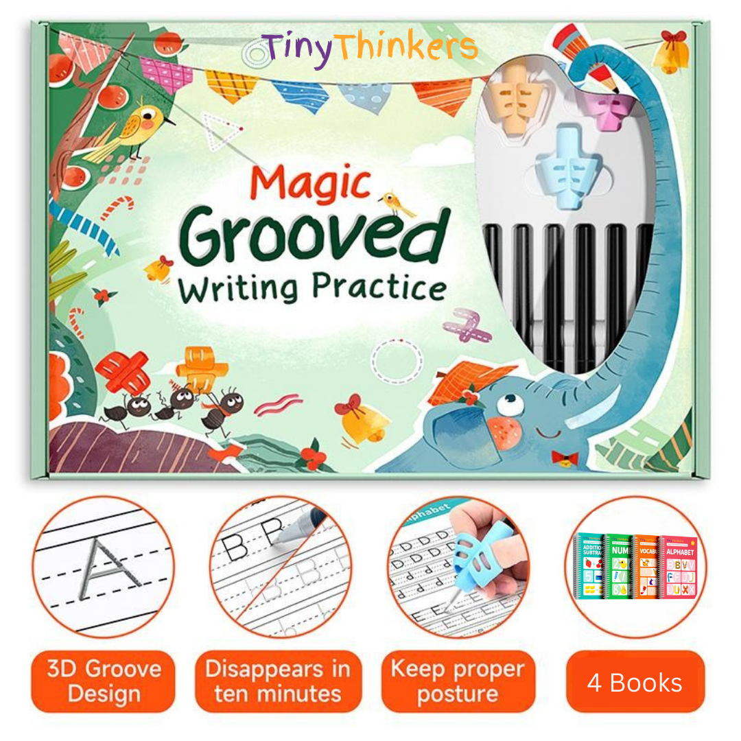 TraceTrek Magic Workbook- C