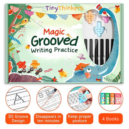 TraceTrek Magic Workbook- C