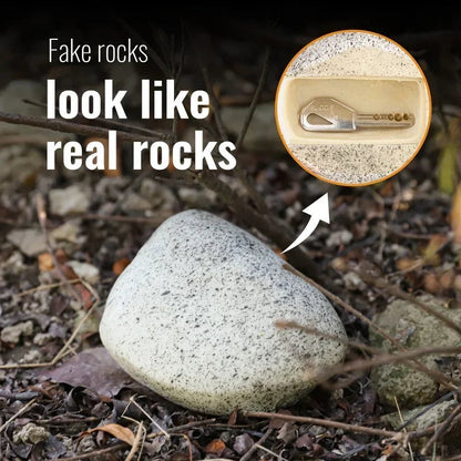 Hidden Stone Key Keeper