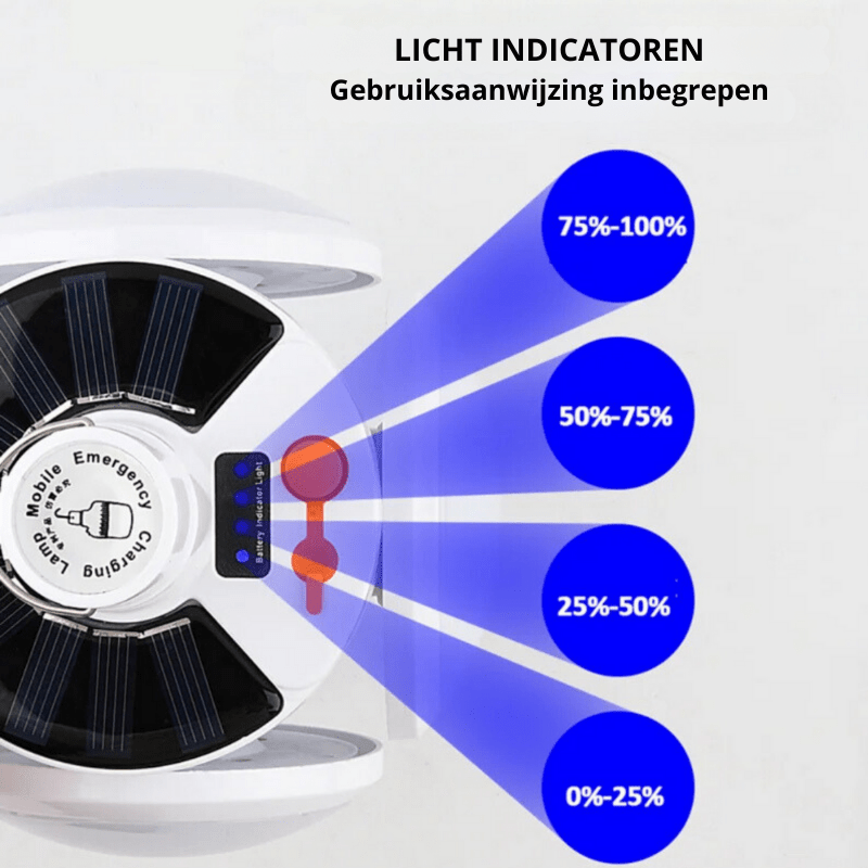 Eco-Friendly Solar Light