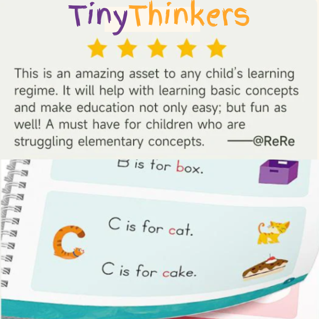 TraceTrek Magic Workbook- C