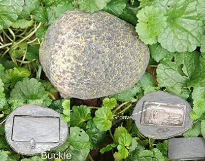 Hidden Stone Key Keeper