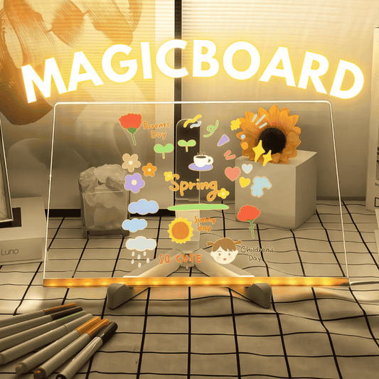 Magic Board™ - Where Creativity Lights Up!